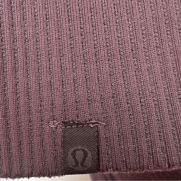 Lululemon End State Full Zip Jacket Dusky Lavendar Sz 10 - Picture 10 of 12